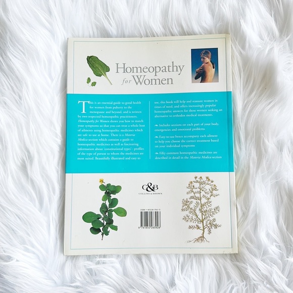 Homeopathy for Women Book - Book Sale 2 for $12 Any Books - Picture 2 of 2